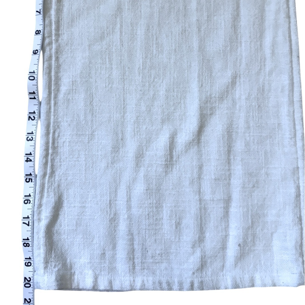 Billabong White Paint The Town Cropped Jumpsuit Sleeveless Smocked Size Large - Picture 13 of 13